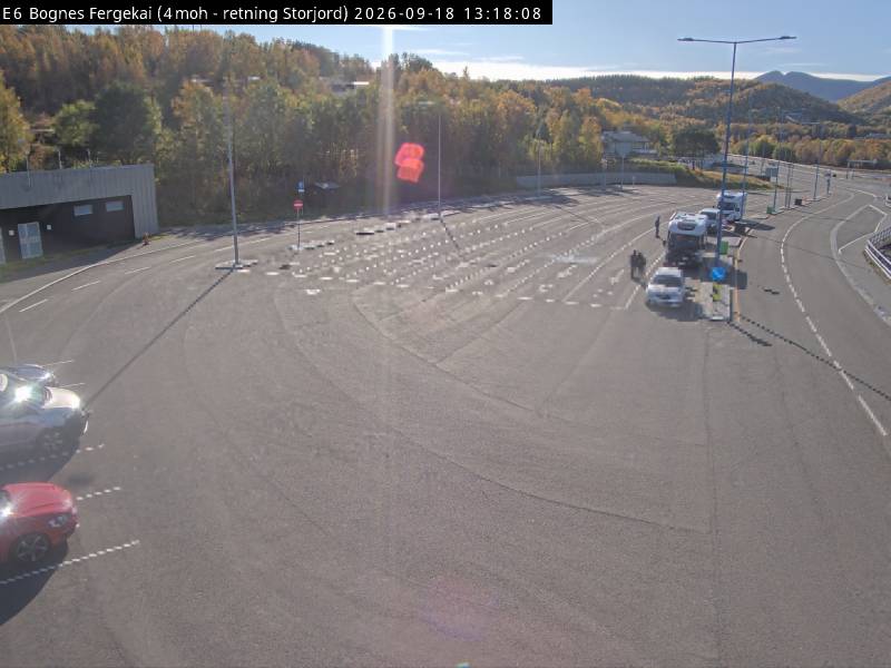 Webcam Bognes